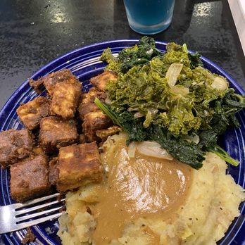 Rosetta's Kitchen - Peanut butter tofu. Just make it at home instead... - Vegetarian Near Me - Asheville, North Carolina