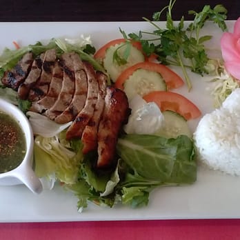 Thai Fix - Crying Tiger. Can you believe this presentation? - Thai Near Me - Huntington Beach, California
