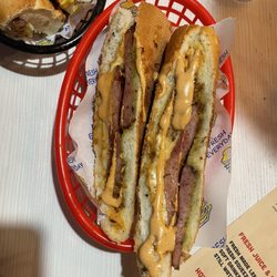 Cuban Sandwich Factory - Sloppy Joe (Cuban sandwich)