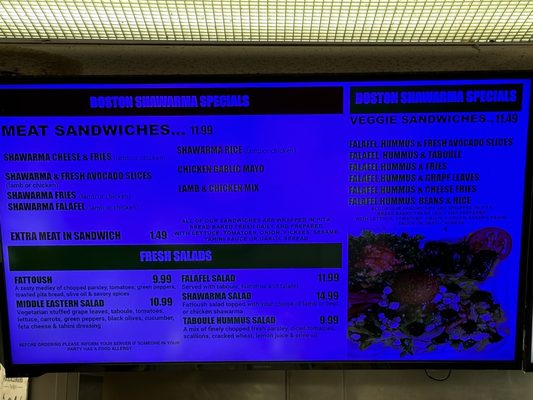 Boston Shawarma by null
