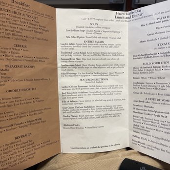 St. David's Medical Center - Heart healthy menu for st.davids south. - Medical Centers Near Me - Austin, Texas St. David's Medical Center - Heart healthy menu for st.davids south. - Medical Centers Near Me - Austin, Texas