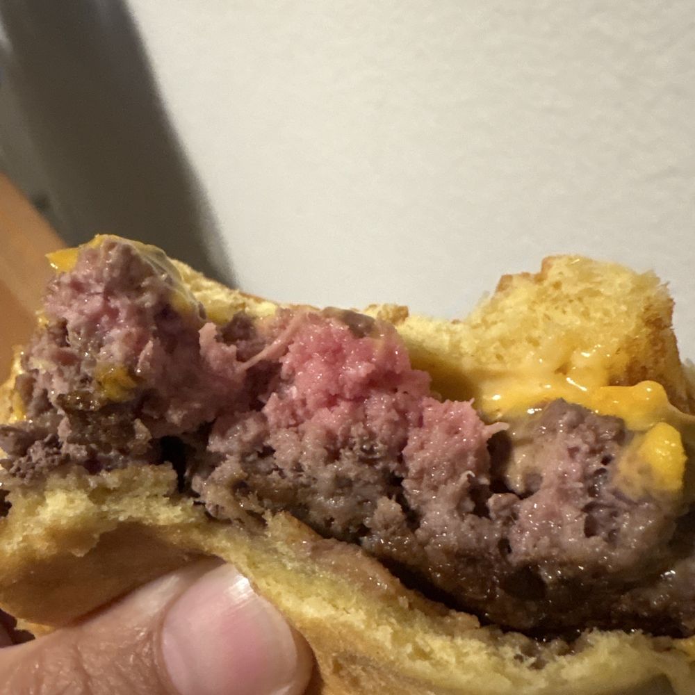 Shake Shack UTC San Diego - pink, very rare patty - Fast Food Near Me - San Diego, California Shake Shack UTC San Diego - pink, very rare patty - Fast Food Near Me - San Diego, California