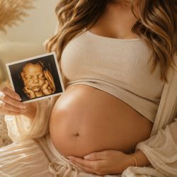 Women’s Life Imaging - Mom and photo