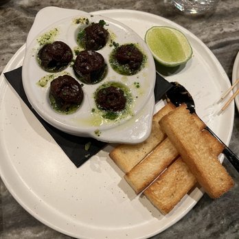 Wayan - Escargot Rendang - Indonesian Near Me - New York, New York Wayan - Escargot Rendang - Indonesian Near Me - New York, New York