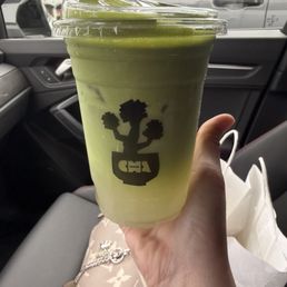 Matcha coconut Matcha coconut