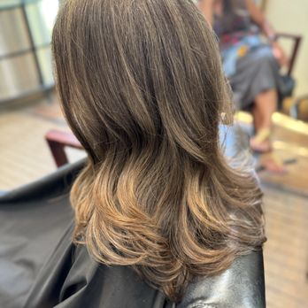 Hair By Care - Caramel highlights, haircut and blowout - Hair Stylists Near Me - Morgan Hill, California Hair By Care - Caramel highlights, haircut and blowout - Hair Stylists Near Me - Morgan Hill, California