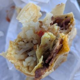 Breakfast burrito Breakfast burrito