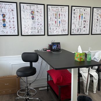 SRQ Neursomatic Specialists - A treatment room - Massage Therapy Near Me - Sarasota, Florida SRQ Neursomatic Specialists - A treatment room - Massage Therapy Near Me - Sarasota, Florida