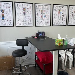 A treatment room