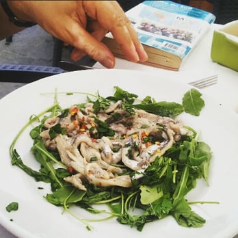 La Locanda del Postino - Anchois marinés - Seafood Near Me - Procida, NA