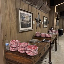 Private party set up
