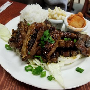 Joey's Kitchen Napili - Kalbi Plate - Filipino Near Me - Lahaina, Hawaii Joey's Kitchen Napili - Kalbi Plate - Filipino Near Me - Lahaina, Hawaii