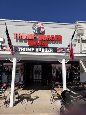 Trump Burger MAGA of Flatonia by null