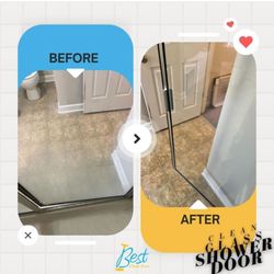 Soap scum and hard water stains didn't stand a chance against Best Clean Ever's #ROCKSTAR cleaning technicians! Check out this stunning