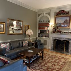Library on Main Floor