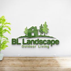 BL Landscape - BL Landscape logo
