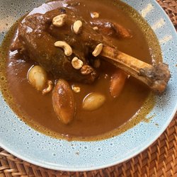 Giggling Squid - Lamb shank curry