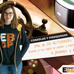 Eventos BGP - Portada de Eventos BGP con más de 200 actividades.