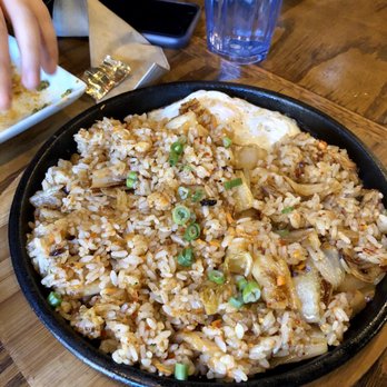 The Jin - Kimchi Fried Rice with Egg - Korean Near Me - New York, New York