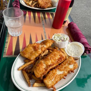Gallagher's - Fresh Halibut and chips! - Irish Near Me - Eureka, California