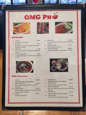 Menu photo 8 OMG Pho Shorewood, IL Menu photo 8 OMG Pho Shorewood, IL