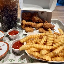 Chicken Bites- Fries Chicken Bites- Fries