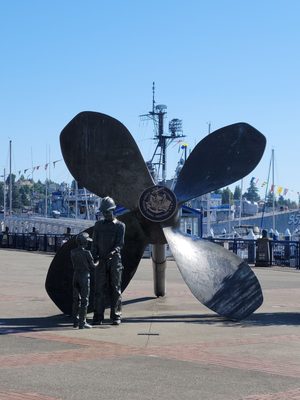 Bremerton Ferry Terminal by null
