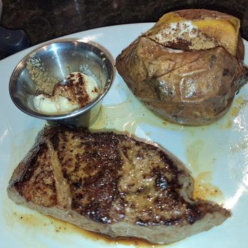 Outback Steakhouse - 6 ounce sirloin Center-Cut Sirloin* (6 oz) Sweet Potato with Honey & Brown Sugar - Steakhouses Near Me - Mays Landing, New Jersey Outback Steakhouse - 6 ounce sirloin Center-Cut Sirloin* (6 oz) Sweet Potato with Honey & Brown Sugar - Steakhouses Near Me - Mays Landing, New Jersey