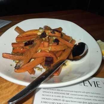 The Evie - Smoked Carrots - American Near Me - Chicago, Illinois