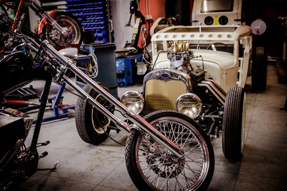 DEATHFIELD CHOPPERS 10 Photos Motorcycle Repair Wernervon