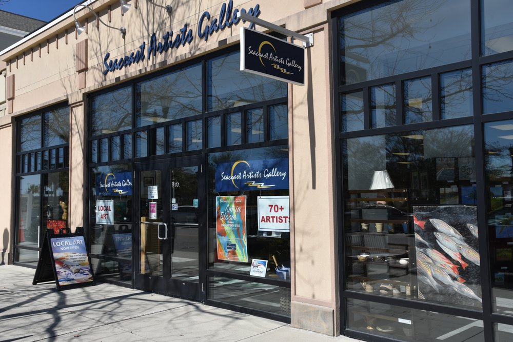 Seacoast Artists Gallery, Myrtle Beach Roadtrippers