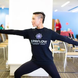 Spa Flow Chair Massage & Wellness - Onsite and Virtual Yoga