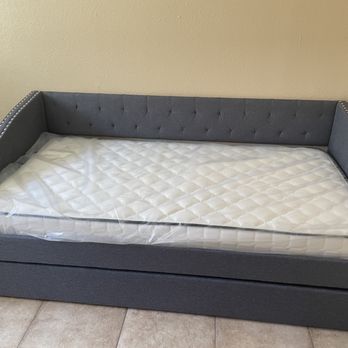 Furniture & beyond - New bed, they just assembled it!! - Home Decor Near Me - Pasadena, Texas Furniture & beyond - New bed, they just assembled it!! - Home Decor Near Me - Pasadena, Texas