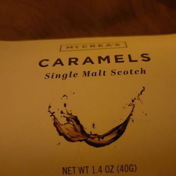 McCrea's Candies - Single Malt Scotch Caramels! Very yummy! - Candy Stores Near Me - Hyde Park, Massachusetts McCrea's Candies - Single Malt Scotch Caramels! Very yummy! - Candy Stores Near Me - Hyde Park, Massachusetts