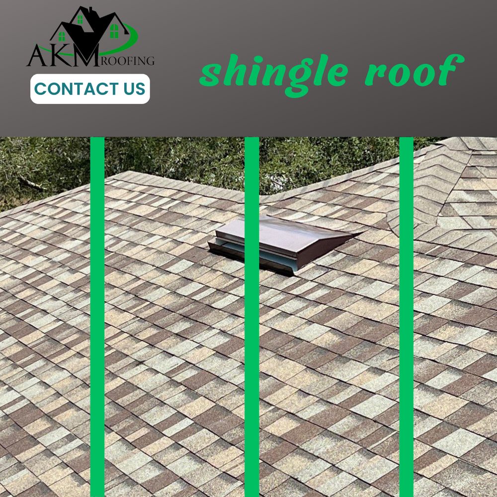 Slide of AKM Roofing