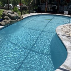 Blueflex Pools - Amazing pool renovation by BlueFlex Pools!