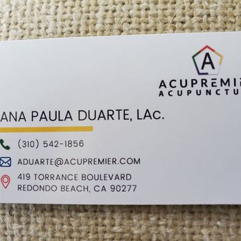 AcuPremier Acupuncture - Acupuncture Near Me - Redondo Beach, California AcuPremier Acupuncture - Acupuncture Near Me - Redondo Beach, California