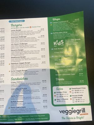 Menu photo 3 Veggie Grill by Next Level Burbank, CA Menu photo 3 Veggie Grill by Next Level Burbank, CA