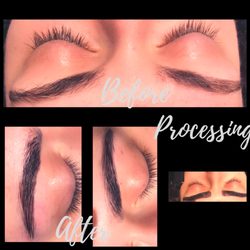Sherina's Waxing Suite - Eyebrow tinting!
