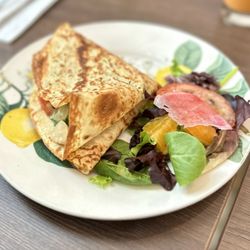 Brown Butter - Mushroom crepe
