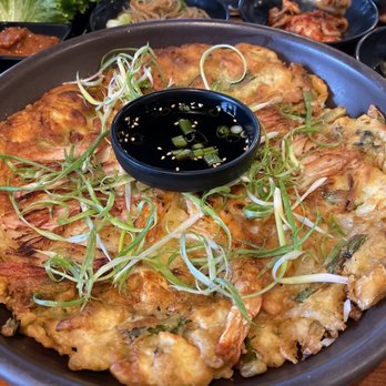 Maht Gaek - Seafood pancake - Korean Near Me - Plano, Texas