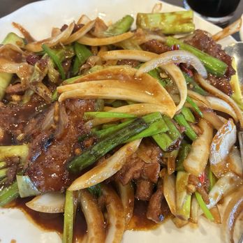 Happy Bee Kitchen - Way too salty, not their usual - Chinese Near Me - Artesia, California
