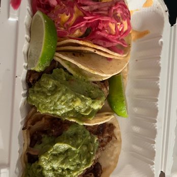 El Diablito Taqueria 2 - 2 carnitas and 1 fish taco. Really good! - Mexican Near Me - Brooklyn, New York El Diablito Taqueria 2 - 2 carnitas and 1 fish taco. Really good! - Mexican Near Me - Brooklyn, New York