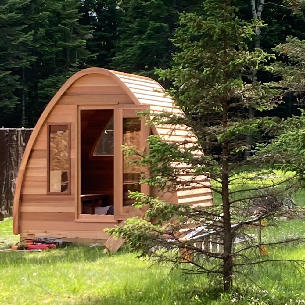 Creations By SamIam - My Acorn Sauna looks like a catalog photo and it is perfect thanks to SamIAm ! - Carpenters Near Me