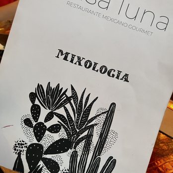 Casa Luna - Menu - Mexican Near Me - Tlaquepaque, JAL