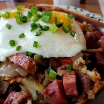 The Birch Door Cafe - Corned beef hash - Breakfast & Brunch Near Me - Bellingham, Washington