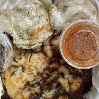 Achilito's Taqueria - Chicharron Pupusa - Mexican Near Me - Boston, Massachusetts