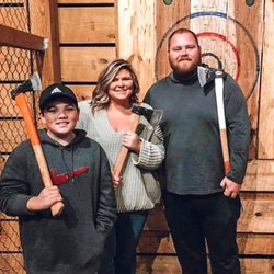 865 Axe Throwing