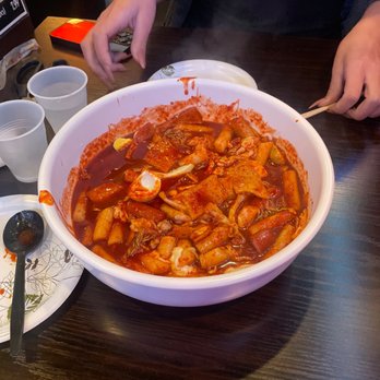 Luv Dduk - Luv Dduk is Fireeeee!!! Recommend! - Korean Near Me - Cerritos, California