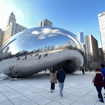 Cloud Gate - Public Art Near Me - Chicago, Illinois Cloud Gate - Public Art Near Me - Chicago, Illinois